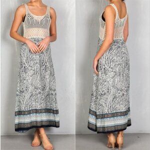 BOHO MAXI DRESS